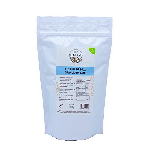INTSALIM - LECITINA DE SOJA (granulada) (GMO) PACK 10 UDS.