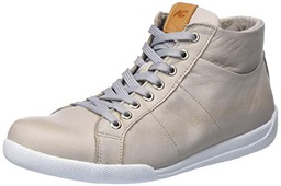 Andrea Conti, Zapatillas Mujer, Color Gris Plateado, 42 EU