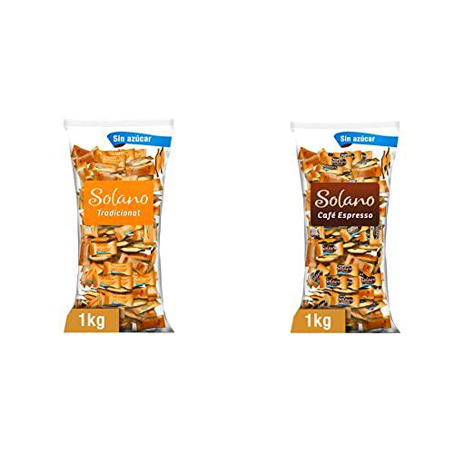 Solano Caramelo Cremoso Sabor Suave y sin azúcar, Chuches Halloween
