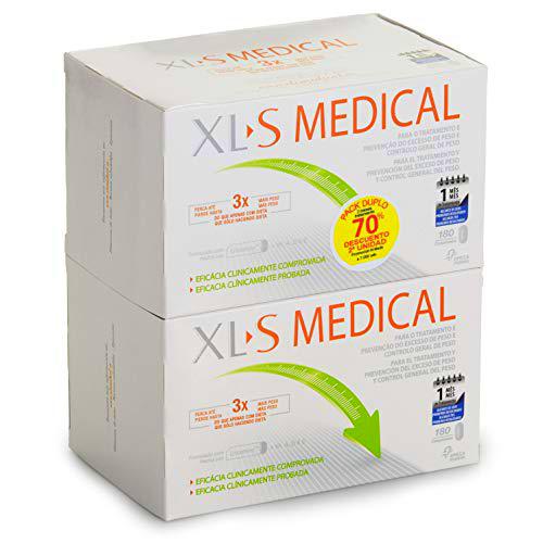 XL-S Medical Captagrasas para Perder Peso - Capta 28% de la Grasa Ingerida1