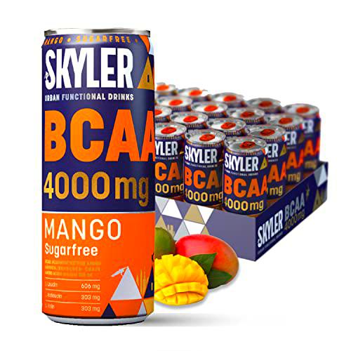 BCAA Drink - RTD - Mango - 330 ml can