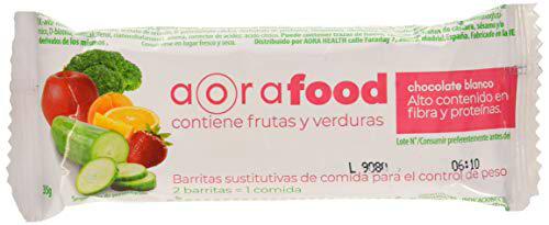 Aora Barritas Sustitutivas Choco-Ciruelas Exp. 24Ud. 300 g