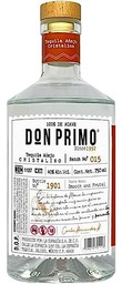 TEQUILA DON PRIMO AÑEJO CRISTALINO 100% AGAVE 70CL 38%