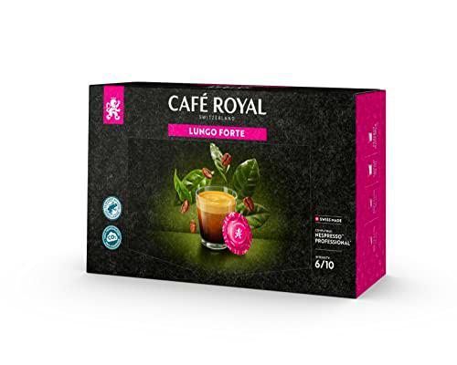 Café Royal Lungo Forte 50 Capsules Nespresso pour Business Nespresso machine a café