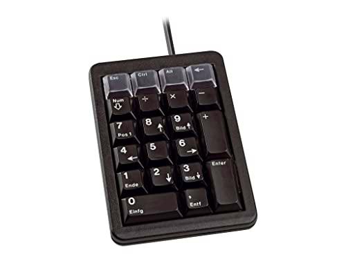 Cherry G84-4700lucfr -2 USB para número de Color Negro