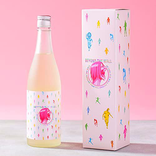 ATTACK ON TITAN "DINA TITAN MODEL" SAKE - JUNMAI GINJO (LIMITED EDITION) 72CL 13%