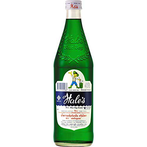 Hale'S Blue Boy Cream Soda 81% Sach jarabe 12 x 710 ml paquete 0.71 ml