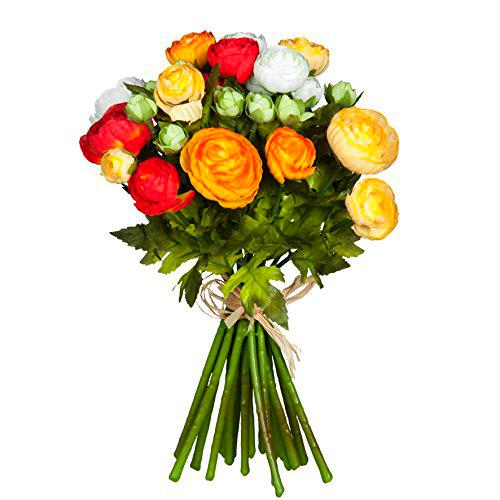 MICA Decorations Kunstblumen Flores Artificiales, Poliéster
