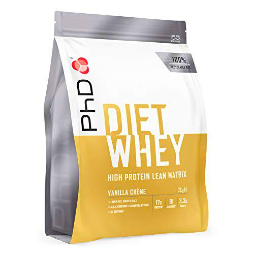 PhD Phd Nutrition Proteína Whey, 80 Porciones 2000G