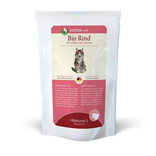 Herrmann's Manufaktur Selection Bio Ternera con Calabaza y Quinoa (20x100g)