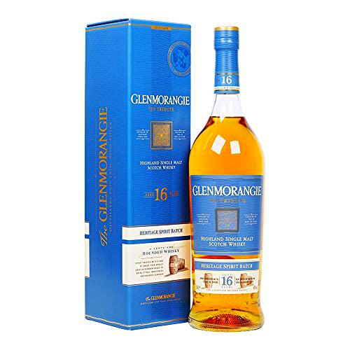 Glenmorangie Glenmorangie The TRIBUTE 16 Years Old Highland Single Malt Heritage Spirit Batch 43% Vol