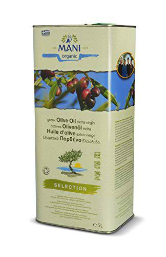 MANI Aceite de oliva nativo, extra, selección, bio