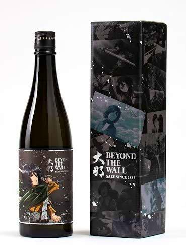 ATTACK ON TITAN "MIKASA MODEL" SAKE - JUNMAI GINJO (LIMITED EDITION) 72CL 15%
