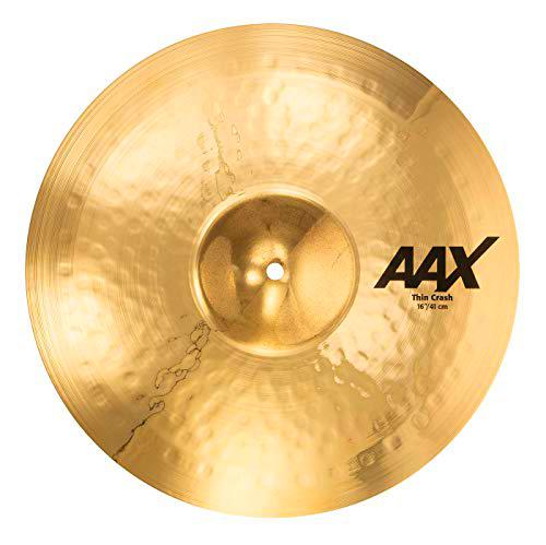 SABIAN - 16" AAX Thin Crash, Brilliant Finish