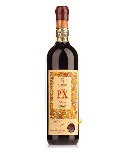 Don PX Selección Etiqueta Doble Petaca Pedro Ximénez Vino 1968-750 ml