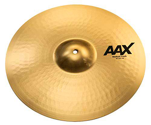 SABIAN - 18" AAX Medium Crash, Brilliant Finish