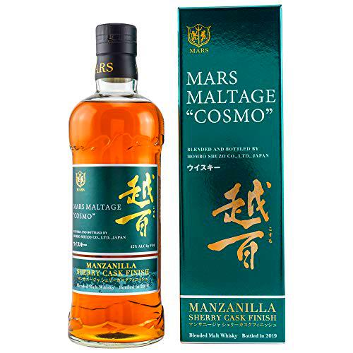 Mars Maltage COSMO Manzanilla Cask Finish 42% - 700 ml in Giftbox