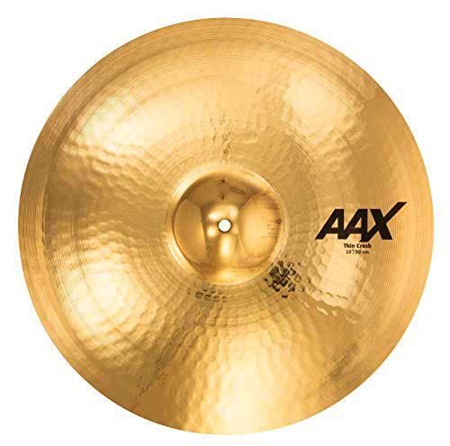 SABIAN - 20" AAX Thin Crash, Brilliant Finish