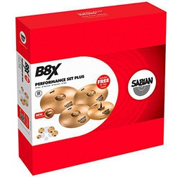 Sabian B8X Performance Cymbal Set Plus 14" Hats 16"/18" Thin Crash 20" Ride