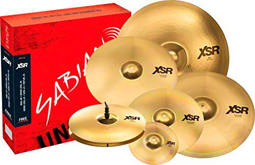 SABIAN - XSR Super Set W/10" &amp; 18