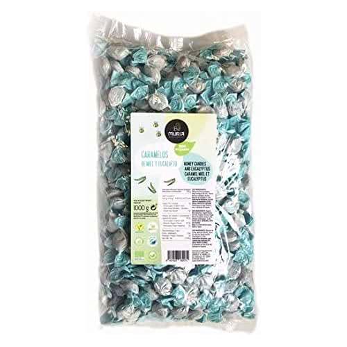 CARAMELOS DE MIEL Y EUCALIPTO BIO 1 KG MURIA BIO