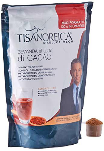 Gianluca Mech - Bebida Proteica sin Gluten con Sabor Cacao