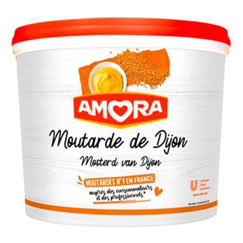 Amora - Mostaza Dijon, Salsa Mostaza, Ideal para Condimentar