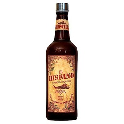 EL HISPANO "RUM LIQUEUR &amp; CHIPOTLE" 70CL 30%