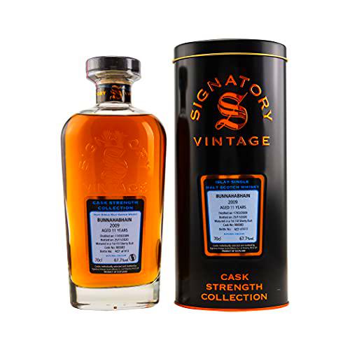 Signatory Vintage Bunnahabhain 11 Years Old Cask Strength Collection 2009 67.7% Vol