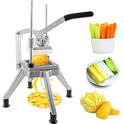 Happybuy Comercial Vegetal Fruit Chopper 3/8 ″ Cuchilla Profesional Comida Dicer Kattex Francia Cortador de Cebolla Cortador de Cebolla Acero Inoxidable para Tomate Pimientos Patata Champiñones