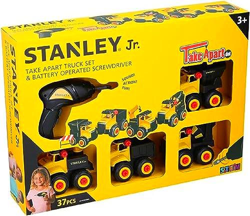 Stanley Stem - Juego de construcción (37 Piezas)