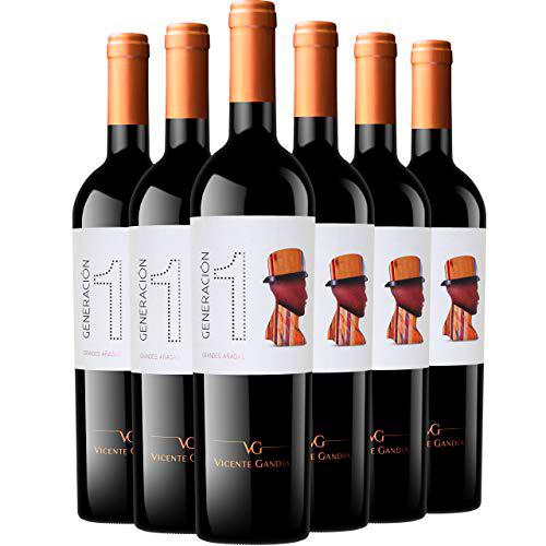 Generación 1 Generación 1 Grandes Añadas Vino Tinto 6 Botellas