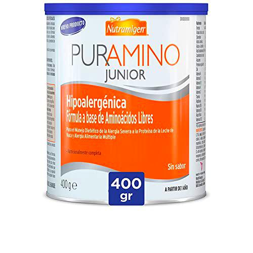 Nutramigen Puramino Junior Hypoallergenic Formula Powder 400 g