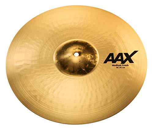 SABIAN - 16" AAX Medium Crash, Brilliant Finish