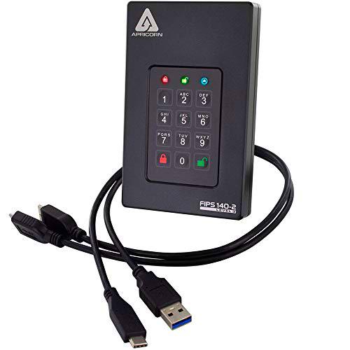 Apricorn Compatible Aegis Fortress L3 - Solid-State-Disk
