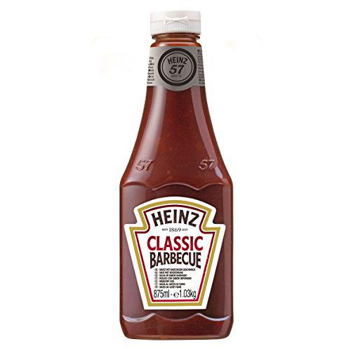 Heinz Barbacoa King Kong 875 ml (6 paquetes)