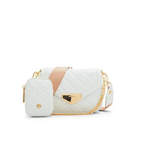 Aldo Miraewin, Bolso Bandolera para Mujer, White, Small