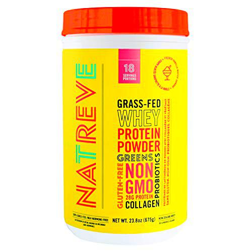 Natreve Whey Protein - French Vanilla 702g