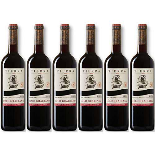 Tierra Vino Tinto - 6 Botellas - 4500 ml
