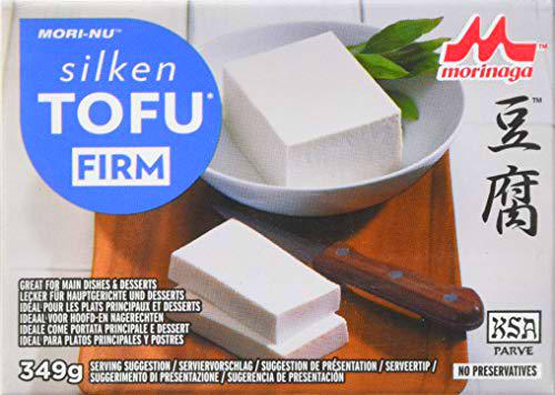 Mori-Nu Tofu, Duro de Color Azul - 12 unidad