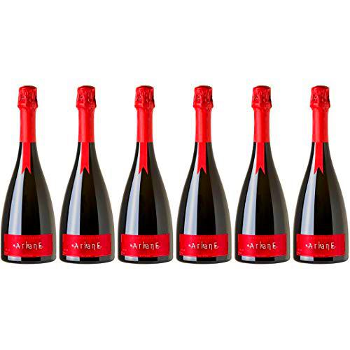 Ariane Vino Blanco Espumoso - 6 Botellas - 4500 ml
