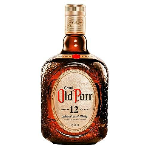 Old Parr Aged 12 Years Whisky Escocés Blended, 1 l