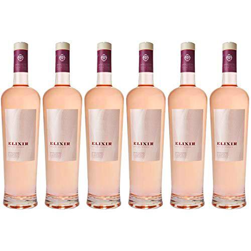 ELIXIR Vino Rosado - 6 Botellas - 4500 ml