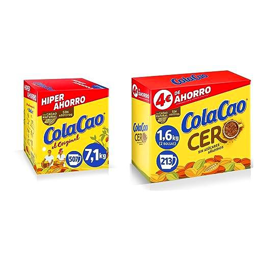 ColaCao Original: con Cacao Natural - Formato Ahorro
