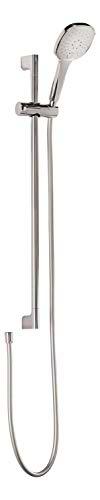 aquaSu® Lepoldo 72304 - Juego de 6 duchas cuadradas (3 tipos de chorro