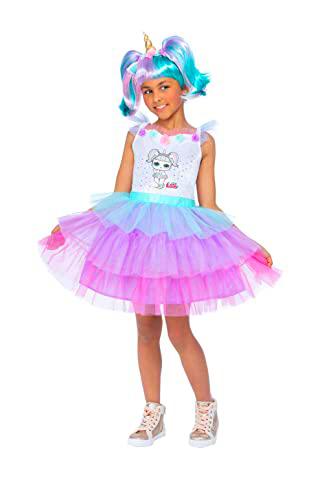Smiffys 51667 L.O.L L.O.L Sorpresa Deluxe Unicornio