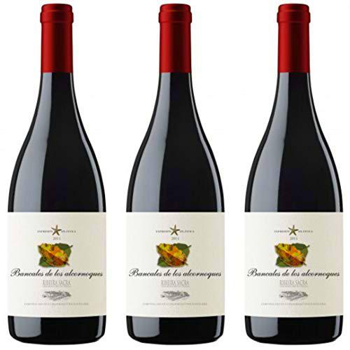 Bancales De Los Alcornoques Vino Tinto  - 3 botellas x 750ml