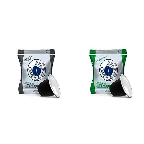 Caffè Borbone Café Respresso, Mezcla Negra - 100 Cápsulas