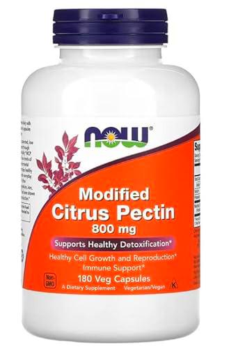Now Foods, Pectina Cítrica Modificada (Pectina Cítrica)