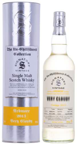 Signatory Vintage ARDMORE VERY CLOUDY The Un-Chillfiltered 2013 40% Vol